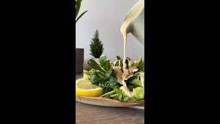 Vegan Caesar Salad Dressing Recipe [upl. by Kimitri382]