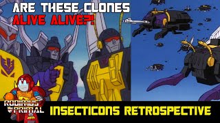 The Insecticons Retrospective  Are The Clones Of These Creepy Crawling Decepticons Alive [upl. by Aramenta]