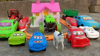 Gadi Wala Aaya  pappu gappu ki kahani part 103 ruhul toys car school bus tractor jcb cartoon [upl. by Featherstone]