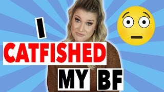 STORYTIME I CATFISHED MY BOYFRIEND [upl. by Morvin97]