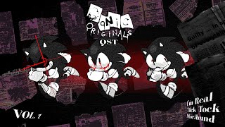 redseas07  IM REAL Tick Tock moribund  Sonic Originals OST Vol 1 [upl. by Garlinda]