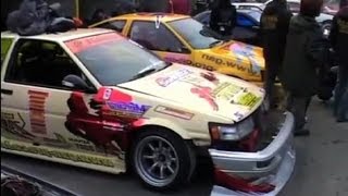 Drift Battle DVD  part 3  Nakayama drift battle [upl. by Whetstone]