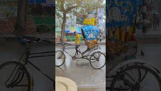 Welcome To Rickshaw City In Puran Dhaka Bangladesh dhakacity dhakacity dhakacity dhakacity fyp [upl. by Roter602]