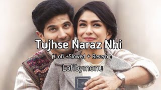 Tujhse Naraz Nhi Zindagi  Hairan Hoon Main Tere Masoom Sawal Se Pareshan Hoon Mai  Lofi Song [upl. by Sherrard238]