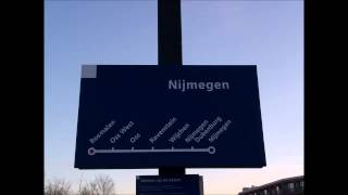 NS Omroep Aanrijding met een persoon Nm Dukenburg [upl. by Melanie]