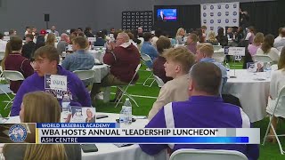 PFW Athletic Director Hutton headlines annual WBA quotLeadership Luncheonquot [upl. by Russia]