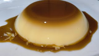 caramel pudding Recipe2 ingredients pudding recipeEasy and tasty dessert at home [upl. by Hein]