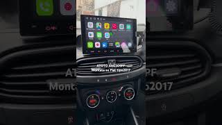 ATOTO A6G209PF su Fiat tipo 2017sw con retrocamera Atoto ACHD02LR music atoto [upl. by Aikel243]