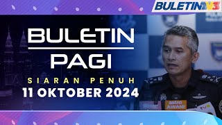 Pemulihan Secara Holistik Jalan Terbaik Elak GISBH Hidup Kembali  Buletin Pagi 11 Oktober 2024 [upl. by Sekofski]