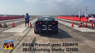 Eddie Presnull at The Texas Mile March 2021 [upl. by Graf830]