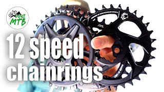 12 Speed CHAINRINGS and CHAIN Compatibility Mixing SRAM and Shimano and 3rd Party Tips and Tricks [upl. by Furgeson530]