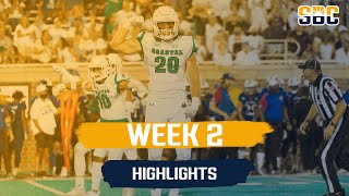 Week 2 Sun Belt Conference Football Highlights [upl. by Edgardo]