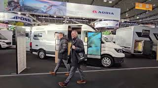 MAN based seven metre campervan Adria Twin 680 SGX review [upl. by Chapen]