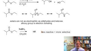 Reduction of esters [upl. by Belford]