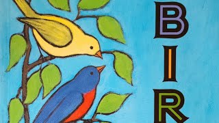 Birds By Kevin Henkes  Read Aloud Childrens Books [upl. by Elay]