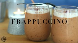 FRAPPUCCINO SIN AZÚCAR Y SIN LÁCTEOS Mi regalo de cumpleaños [upl. by Aslam]