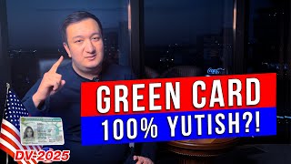 GREEN CARD 100 YUTISH [upl. by Notniv2]