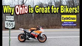 Why OHIO is GREAT For Motorcycle Riders [upl. by Abdulla]