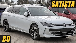 2024 VW PASSAT B9 BAYİİDE  DEV EKRAN  PASSAT B8 YERİNE ALINIR MI  FİYATLAR [upl. by Carree]