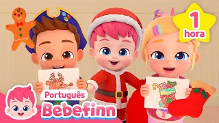 ⭐️NOVOS⭐️ Especial de Natal do Bebefinn🎄  Completo  Bebefinn em Português  Canções Infantis [upl. by Einniw]