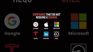 Companies That Do Not Require Any Degree Graduation [upl. by Frannie941]