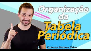 Aula 9  Organização da Tabela Periódica [upl. by Sheffy]