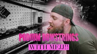 Podium Bowstrings With MFJJ [upl. by Nesrac]