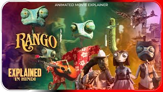 Rango 2011 Explained in Hindi  Prime Videos हिंदी  उर्दू  Pratiksha Nagar [upl. by Ahseret609]