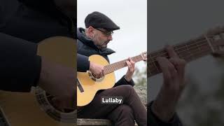 Lullaby  music for guitar classicalguitar guitarmusic lullabymusic [upl. by Levania110]