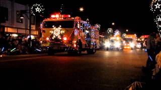 2011 Cloverdale Christmas Parade [upl. by Anayi]