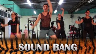 Major Lazer  Sound Bang feat Machel Montano  Choreography by Fabio Tiger [upl. by Hiasi]