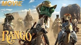 RANGO  quotTHE CHAMELEON SHERIFFquot quotTHE MOVIEquot Lets Play Walkthrough XBOX360 [upl. by Ainuj]