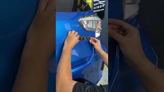 Myvi facelift delete chrome [upl. by Noyahs476]