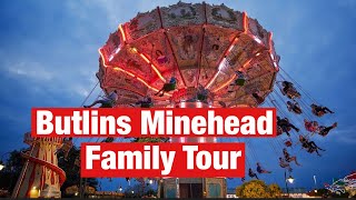 Murang bakasyunan ng pamilya sa United Kingdom Butlins Minehead [upl. by Razaele628]