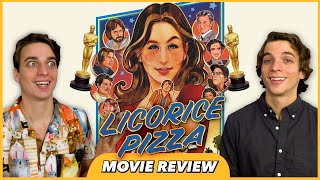 Licorice Pizza  Movie Review [upl. by Gnah]