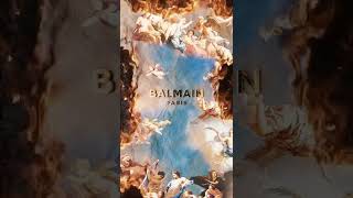 BALMAIN SPRINGSUMMER 2023 Presenting the Balmain SpringSummer 2023 Tune in tomorrow at 830pm CET [upl. by Sancha]