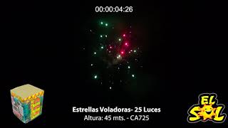 CA725  Estrella Voladora [upl. by Fleck325]