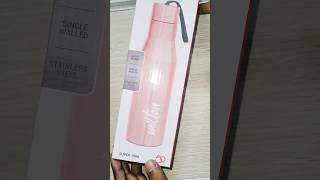 Water Bottle 1000ml Milton Stainless Steel unboxing [upl. by Anailuj959]