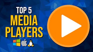 Top 5 Best FREE MEDIA PLAYER Software [upl. by Derdle]