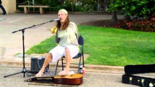 Mark Goffeney plays Tom Pettys Last Dance With Mary Jane in Balboa Park [upl. by Artcele]