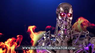 Build The Terminator T800 Endoskeleton [upl. by Spears]