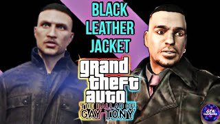 GTA 5  Luis Lopez Outfit Creation Black Jacket [upl. by Levitt932]