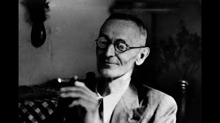 HERMANN HESSE  WIE EINE WELLE [upl. by Etezzil]