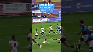 St Stithians back line move secures try for Chris Anderson 👀🔥 rugby schoolrugby schoolboyrugby [upl. by Otecina]