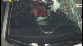 Euro NCAP  Renault Koleos  2008  Crash test [upl. by Yesoj]