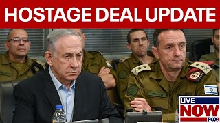 IsraelHamas war Netanyahu welcomes Gaza hostage deal  LiveNOW from FOX [upl. by Zap]