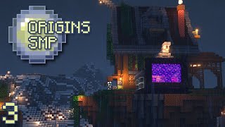 Minecraft Origins SMP Ep 3  The Return [upl. by Schott]