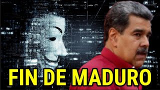 ANONYMOUS REVELA JUNTO CON MARCO RUBIO Y ERIK PINCE EL FIN DE MADURO POR VENEZUELA LIBRE [upl. by Siwel]