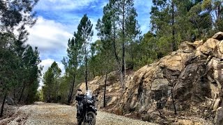 KLR 650  Jarrahdale to Mundaring the back way  Western Australia [upl. by Nabatse978]