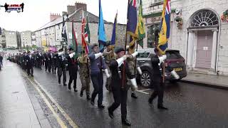 Armagh RBL Remembrance Sunday 2024 [upl. by Sheline198]